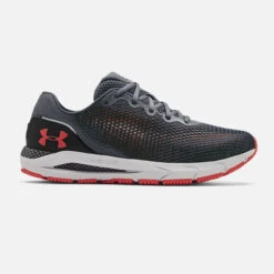 Under Armour Men's HOVR Sonic 4 Running - Pitch Grey / Halo Grey