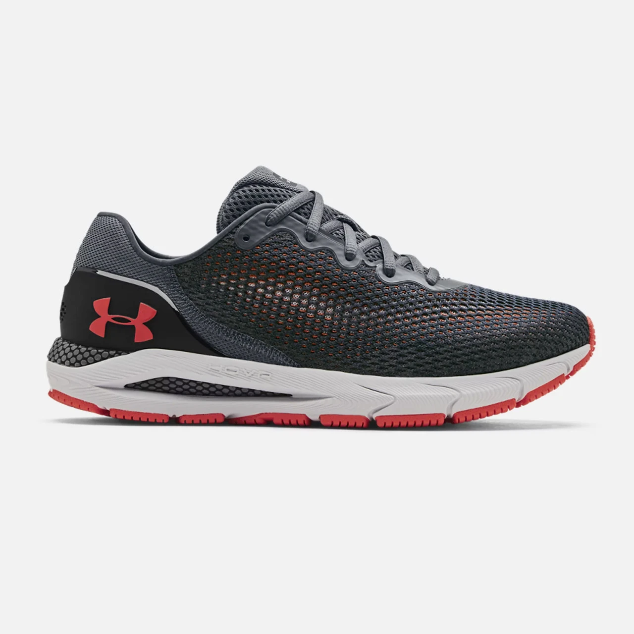 Under Armour Men's HOVR Sonic 4 Running - Pitch Grey / Halo Grey