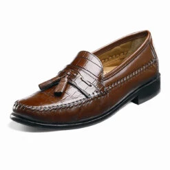 Florsheim Men's Pisa Tassel - Cognac