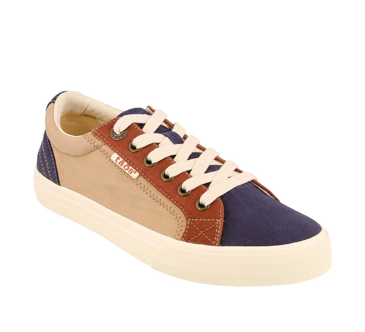 Taos Footwear Women's Plim Soul - Navy Multi