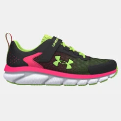 Under Armour Pre-School UA Assert 9 AC - Black / Pink