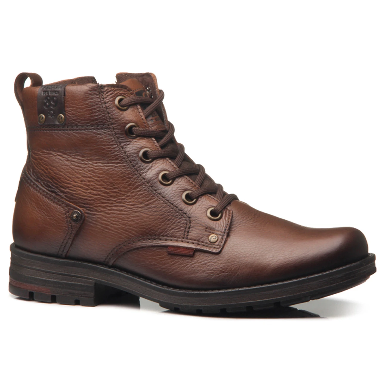 Pegada Men's 181305 - Terracotta / Dark Brown