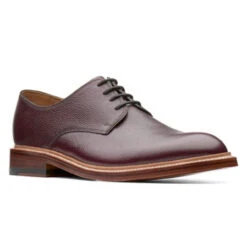Clarks Men's Somerville Low - Burgundy
