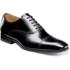Florsheim Men's Corbetta Cap Toe Oxford - Black