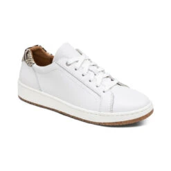 Aetrex Women's Blake Sneaker - White
