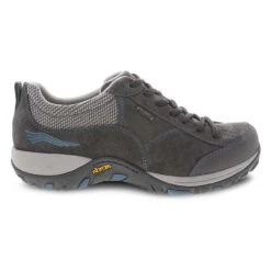 Dansko Women's Paisley - Grey / Blue Suede