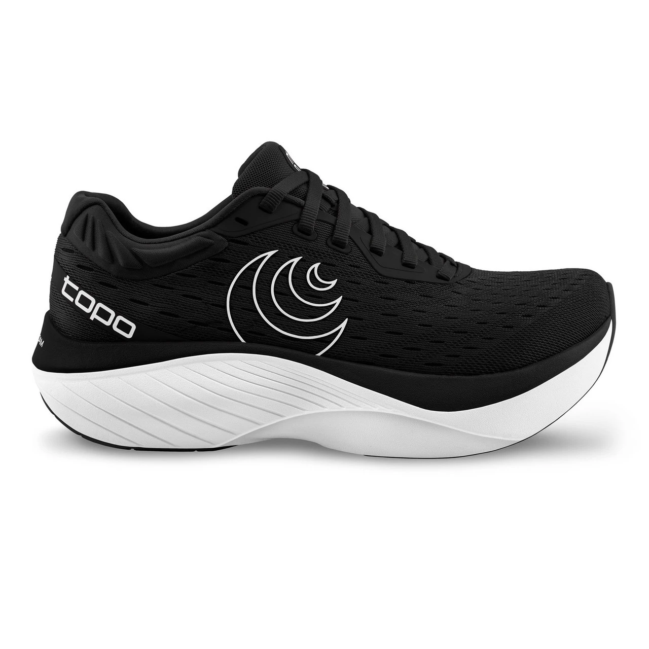 Topo Athletic Women's Atmos - Black / White