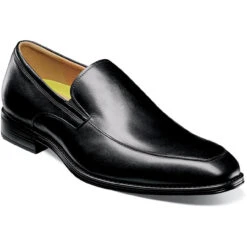 Florsheim Men's Amelio Moc Toe Slip-On - Black