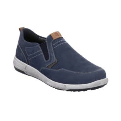 Josef Seibel Men's Enrico 04 - Blue Kombi