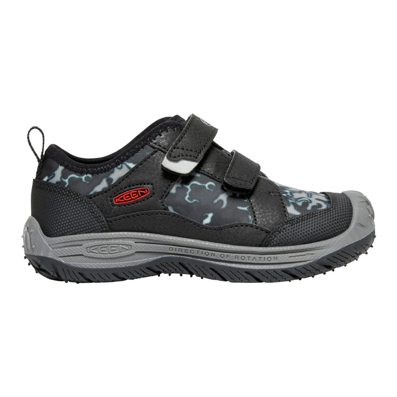 KEEN Little Kids' Speed Hound - Black / Camo