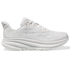 HOKA ONE ONE Men's Clifton 9 - White / White (Medium Width)