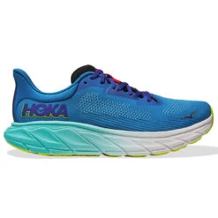 HOKA ONE ONE Men's Arahi 7 - Virtual Blue / Cerise