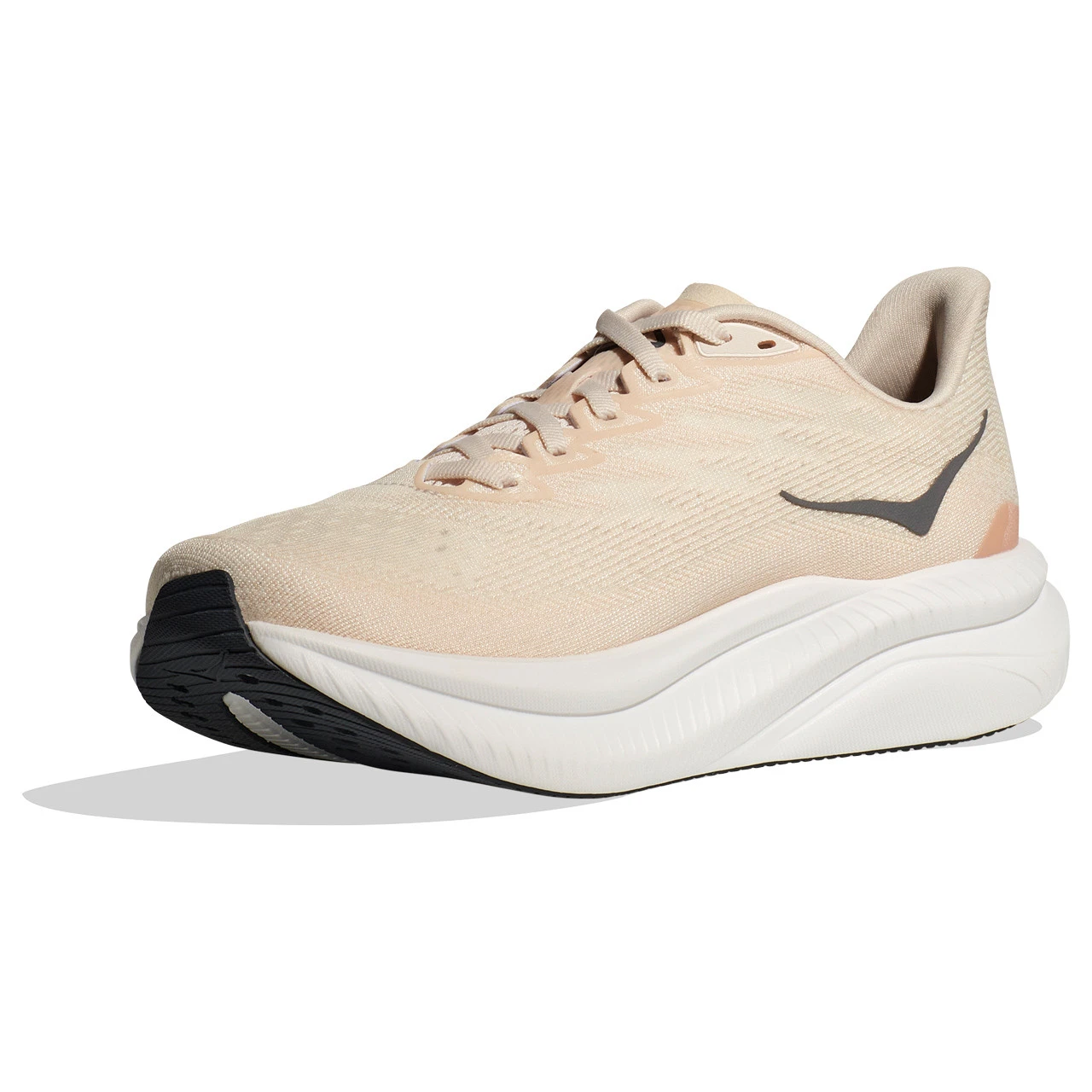 HOKA ONE ONE Women's Mach 6 -Eggnog / Vanilla (Medium Width) - Image 4