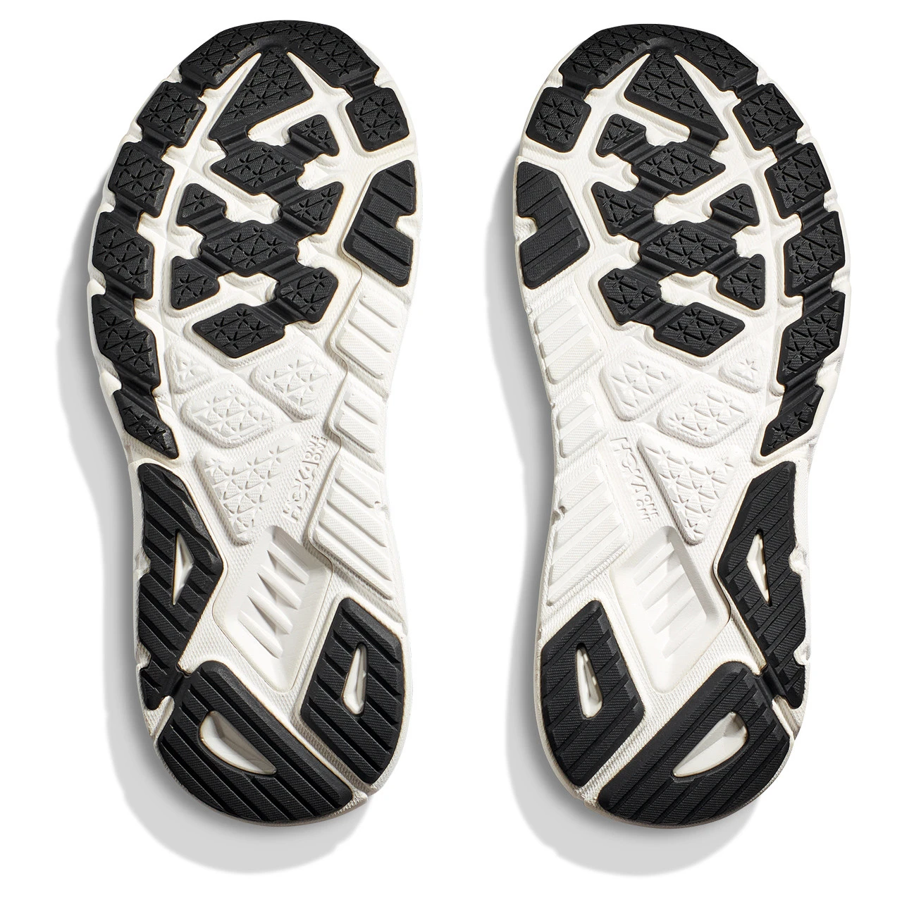 HOKA ONE ONE Women's Arahi 7 - Black / White (Medium Width) - Image 7