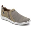 Dunham Men's Fitsmart Double Gore Slip-On - Taupe