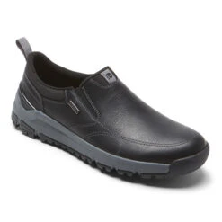 Dunham Men's Glastonbury Slip-on Waterproof - Black