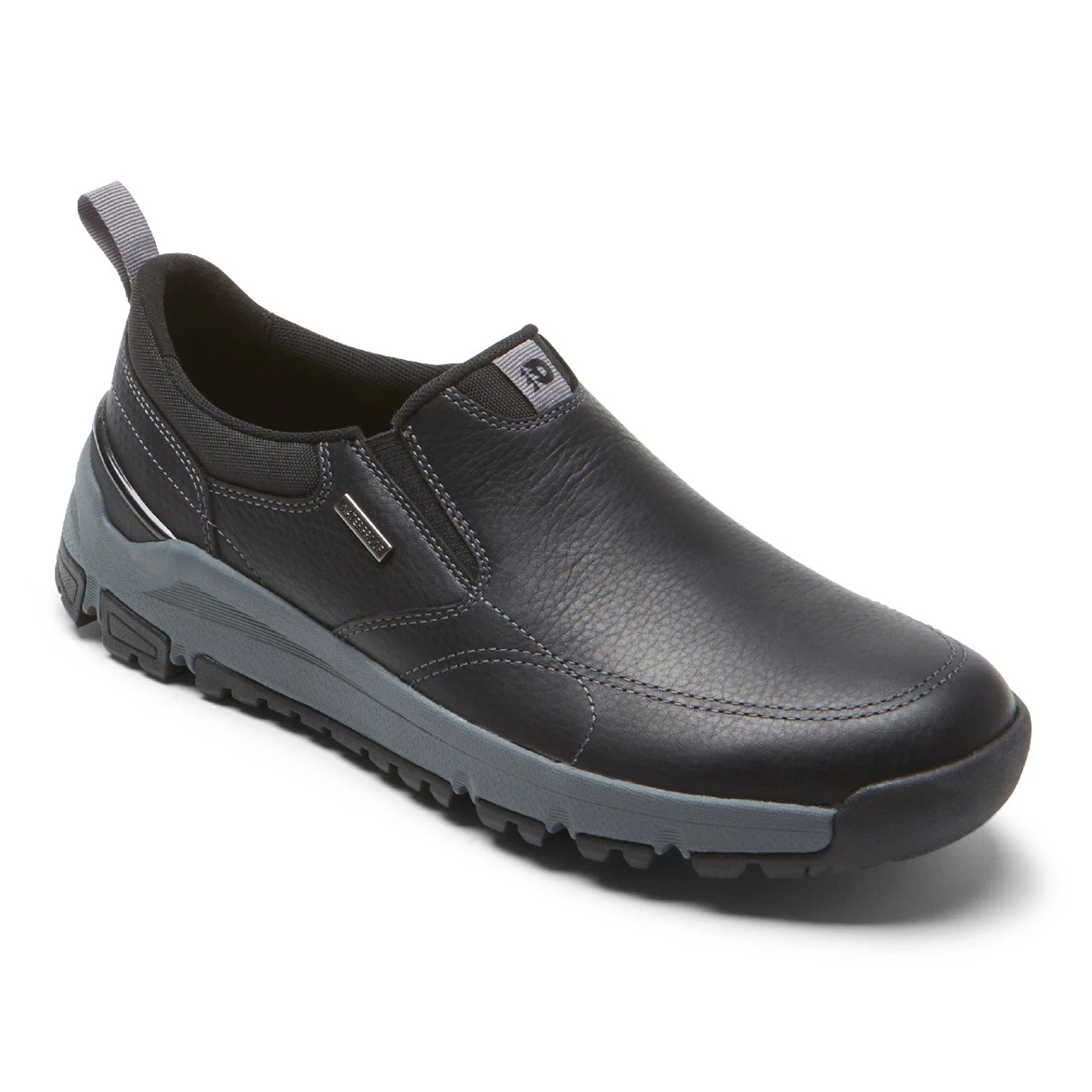 Dunham Men's Glastonbury Slip-on Waterproof - Black