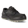 ECCO Men's Track 25 GTX Low - Black / Black