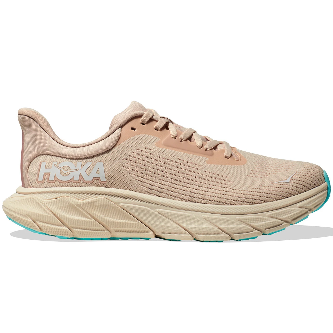 HOKA ONE ONE Women's Arahi 7 - Vanilla / Cream (Wide Width)
