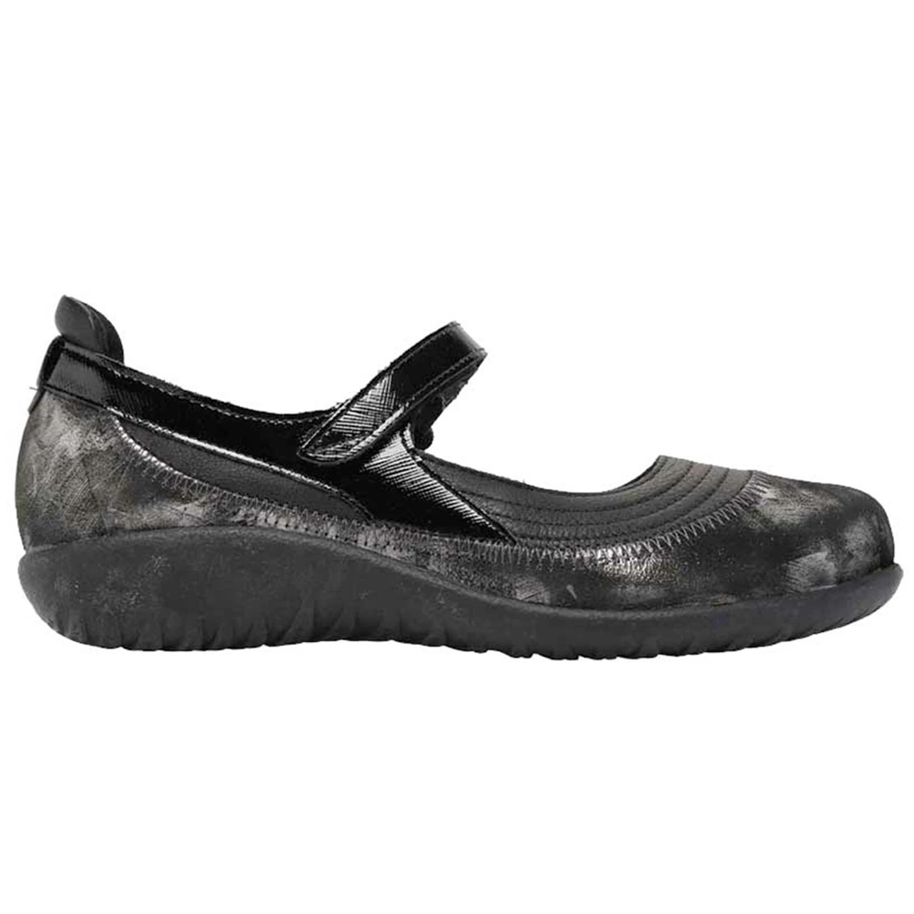 Naot Women's Kirei - Black Metallic