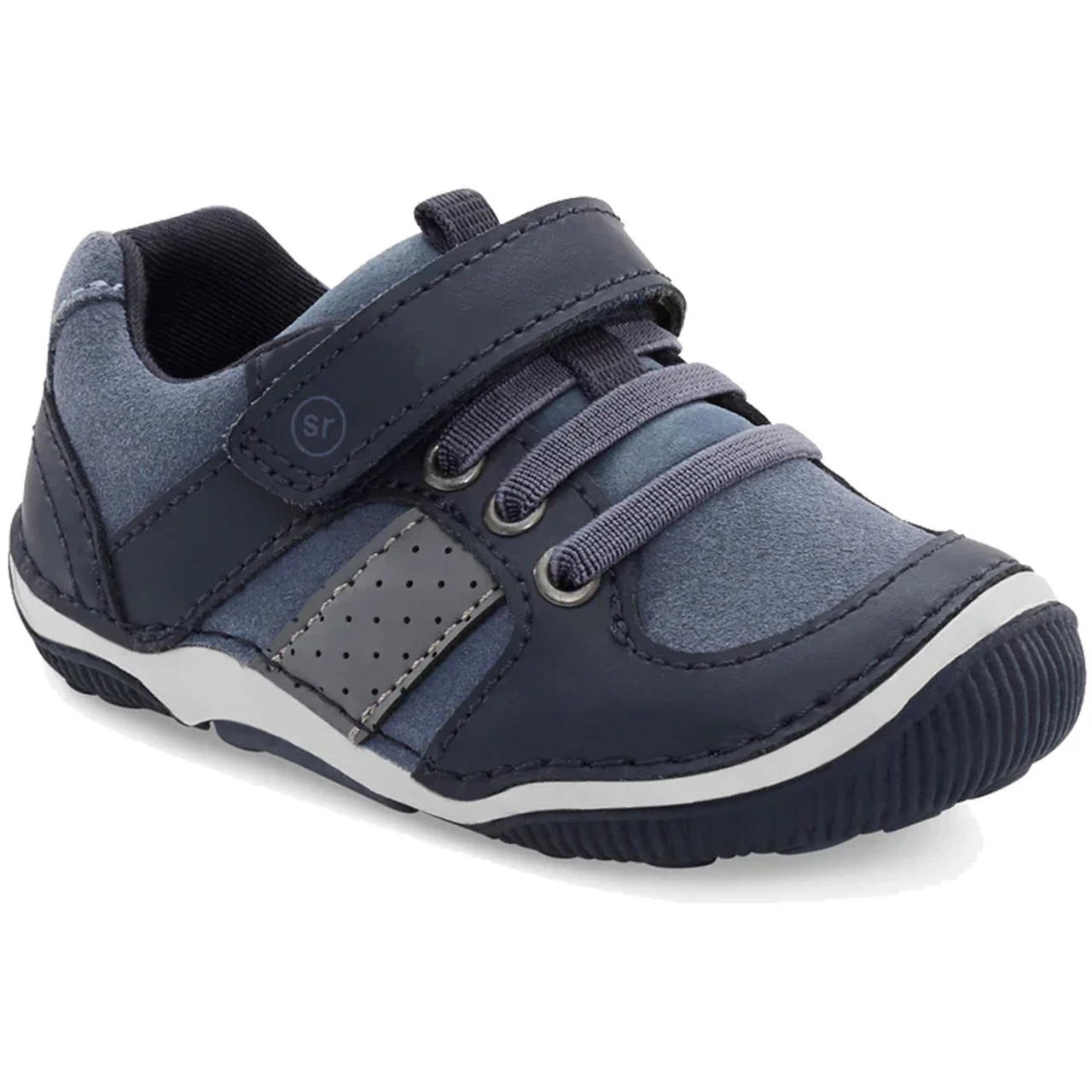 Stride Rite Little Kid's SRTech Wes Sneaker - Blue