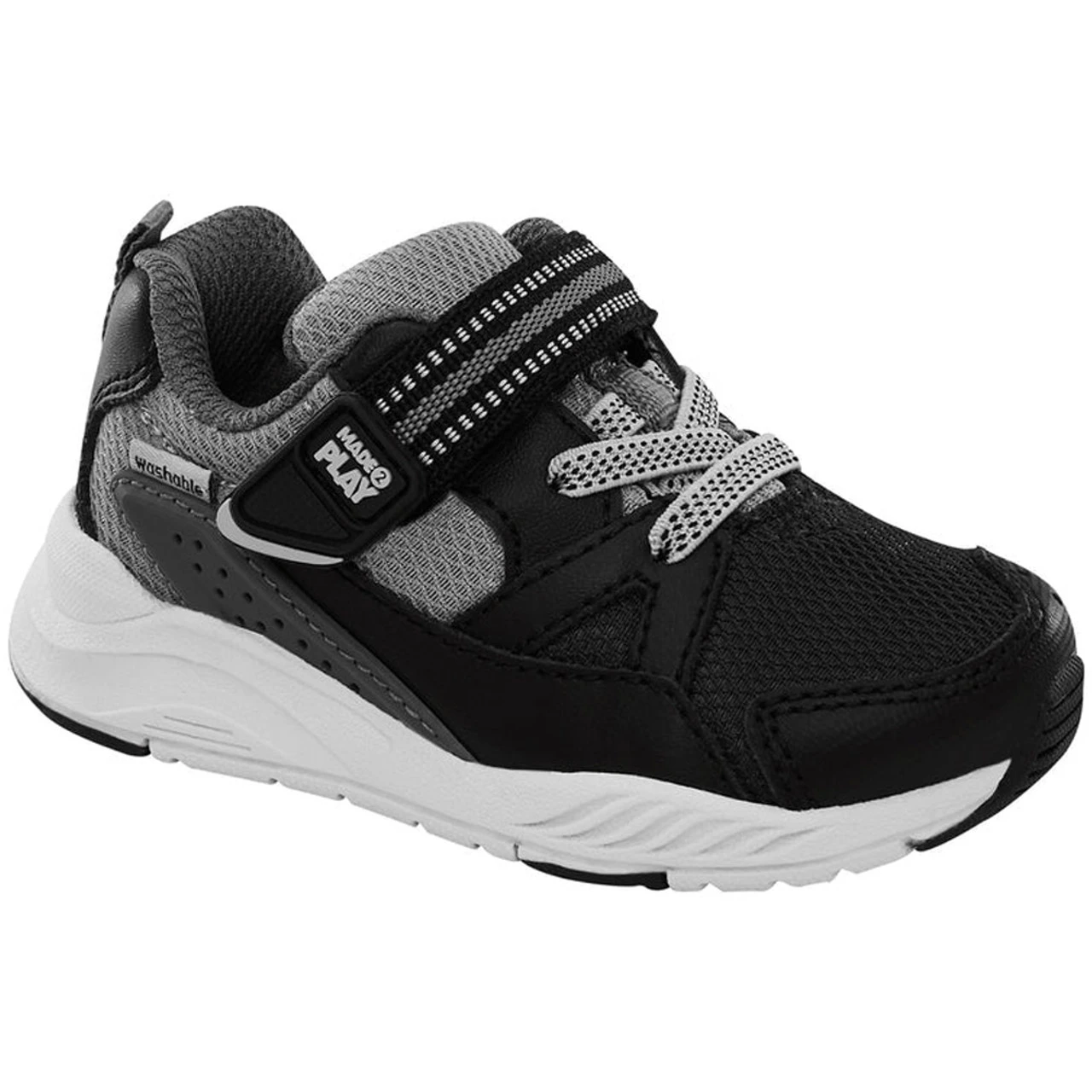 Stride Rite Little Kid's Made2Play Journey 2.0 - Black