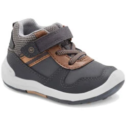 Stride Rite SRTech Little Kid's Vincent Sneaker - Grey
