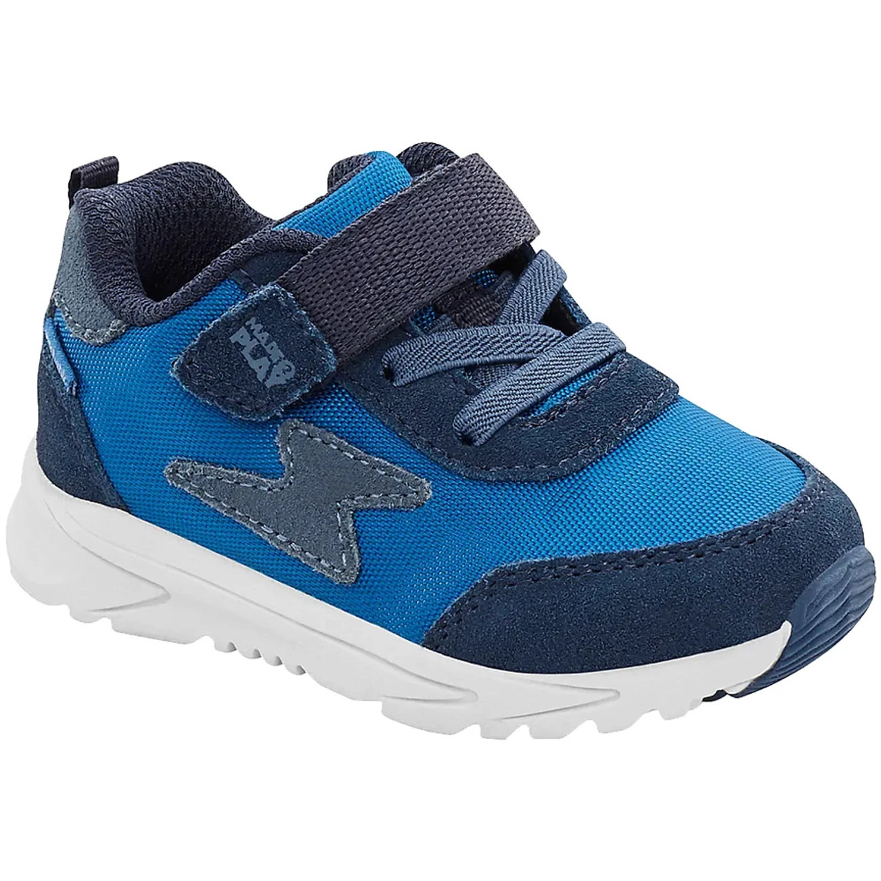 Stride Rite Little Kid's Made2play Zips Runner - Navy