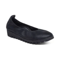 Aetrex Women's Brianna Ballet Flat - Black