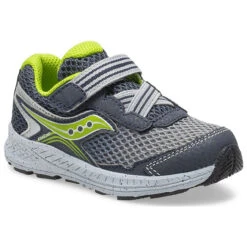 Saucony Toddler Ride 10 Jr - Navy / Green