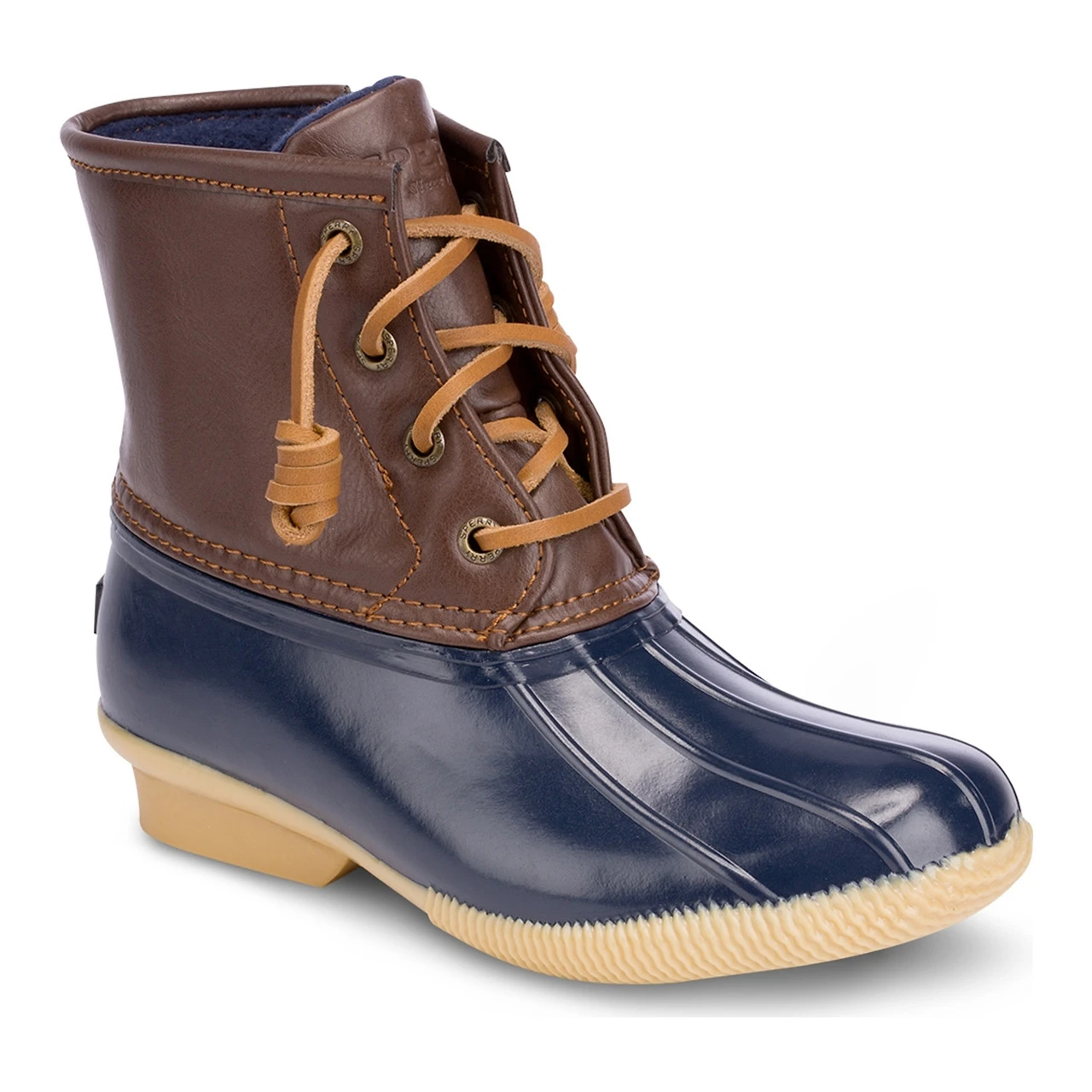 Sperry Top-Sider Sperry Big Kid's Saltwater Duck Boot - Navy