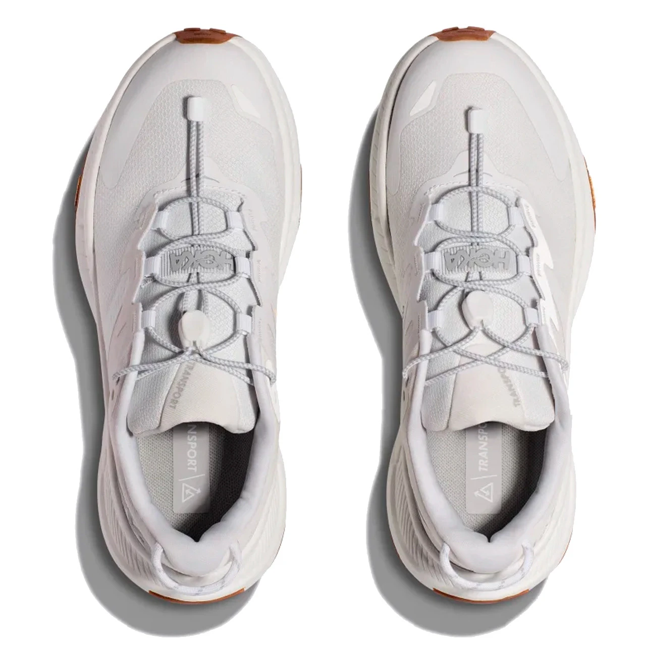 HOKA ONE ONE Women's Transport - White / White - Image 6