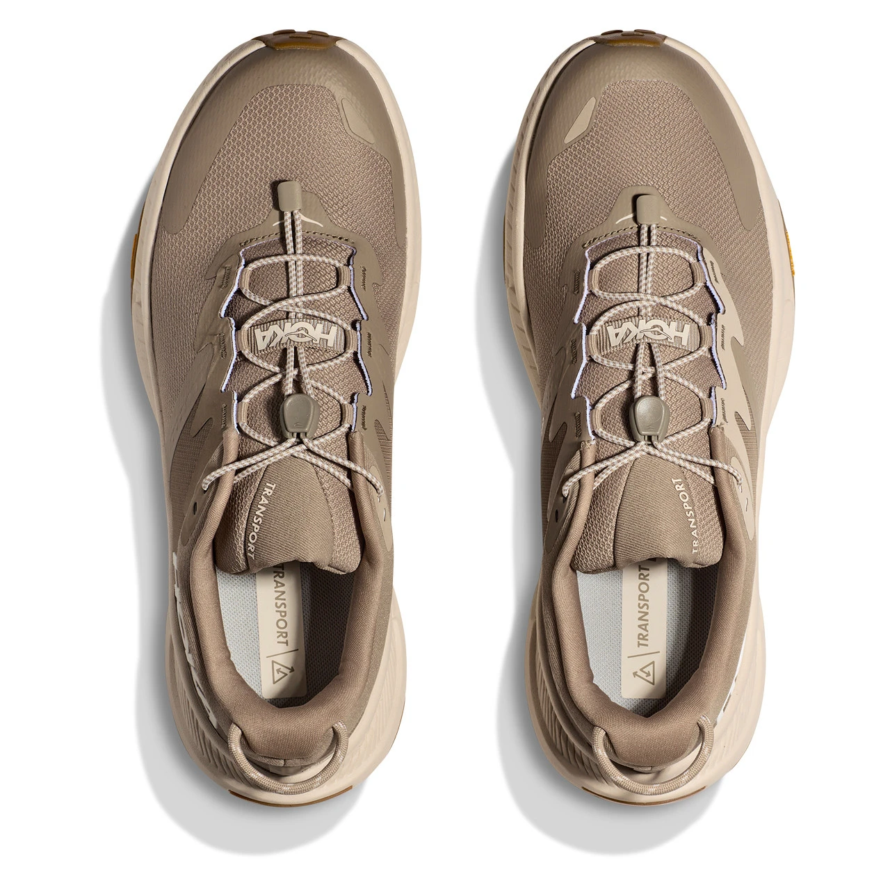 HOKA ONE ONE Men's Transport - Dune / Eggnog (Medium Width) - Image 7