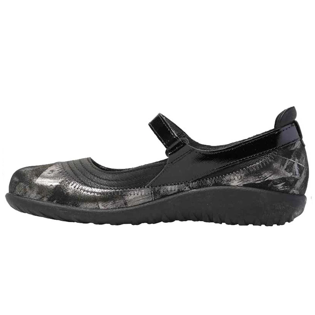 Naot Women's Kirei - Black Metallic - Image 2