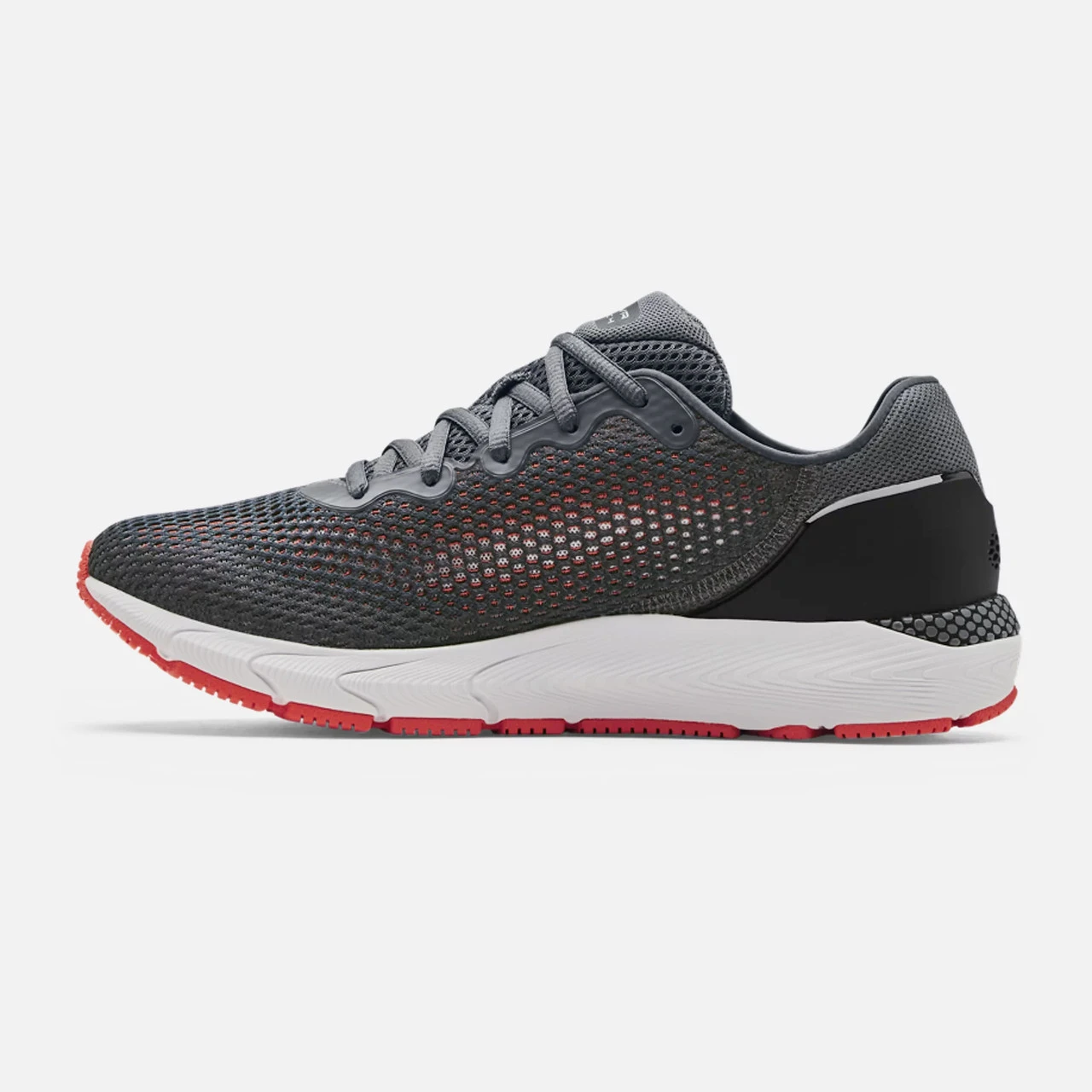Under Armour Men's HOVR Sonic 4 Running - Pitch Grey / Halo Grey - Image 2