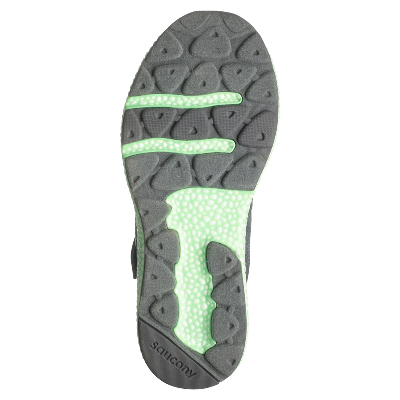 Saucony Little Kid's Astrofoam Sneaker - Grey / Turquoise - - Image 5