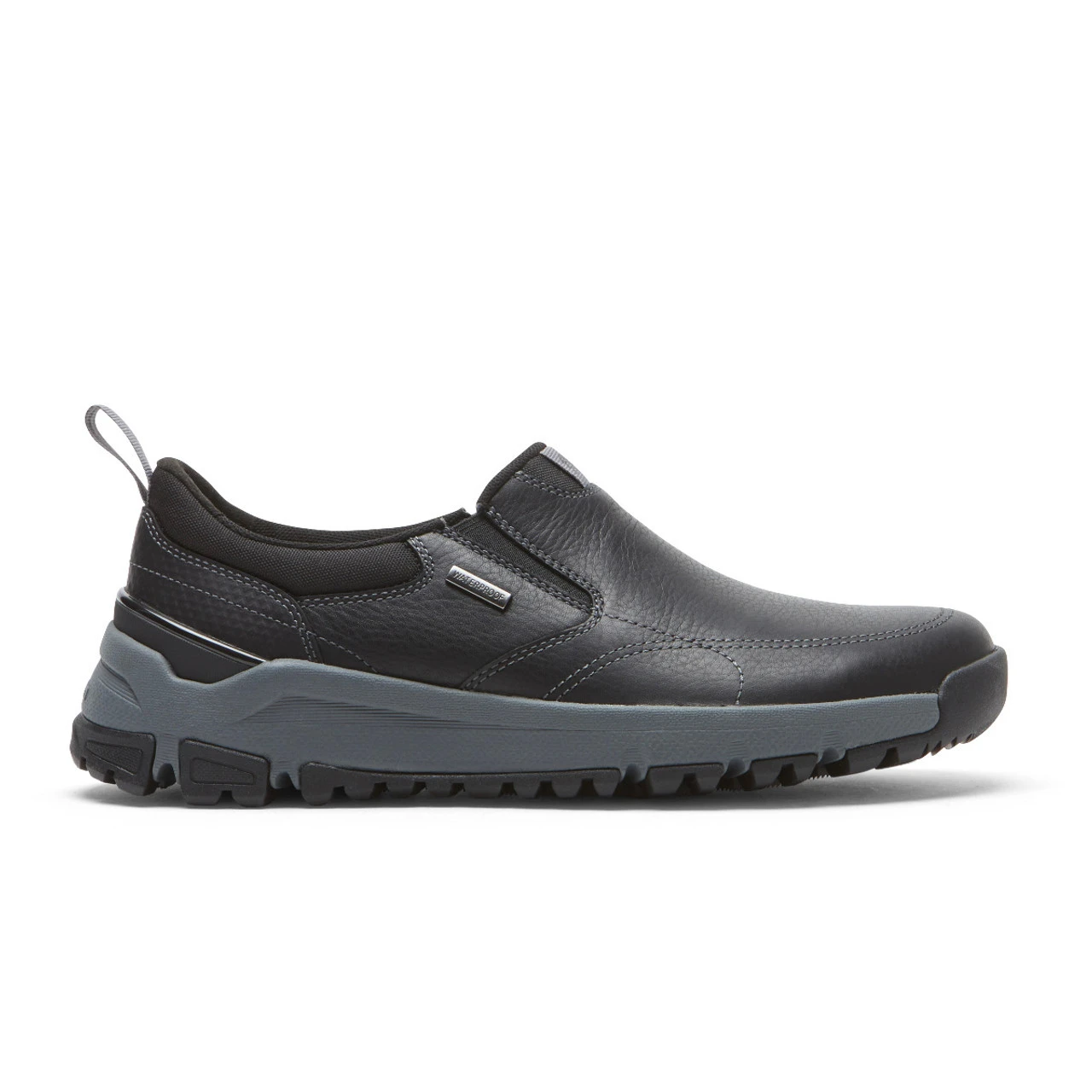 Dunham Men's Glastonbury Slip-on Waterproof - Black - Image 2