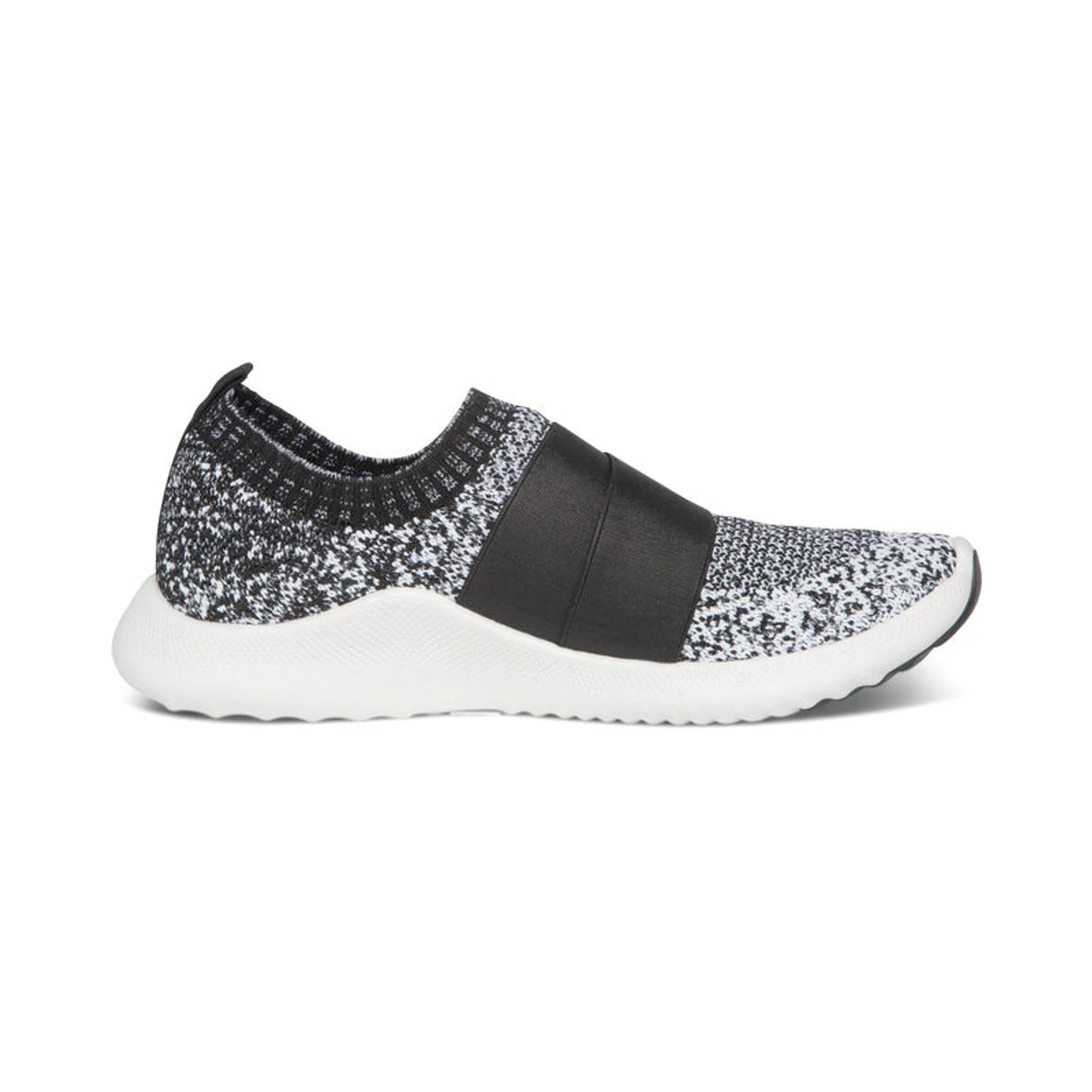 Aetrex Women's Allie Arch Support Sneaker - Black Ombre - Image 2