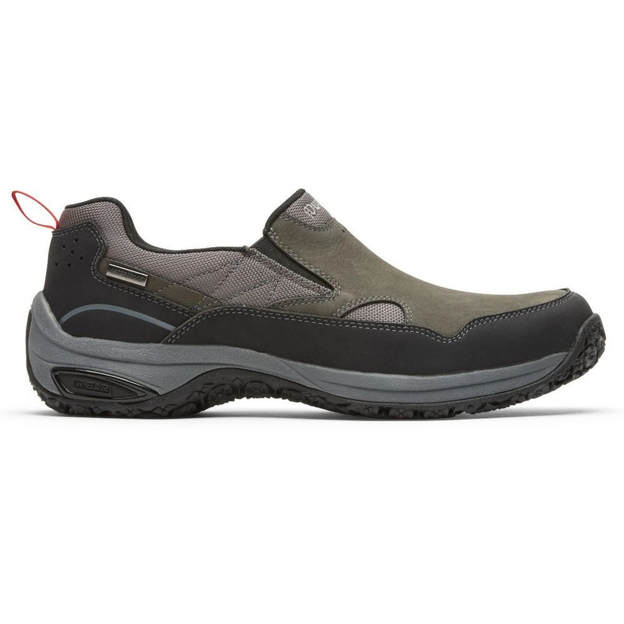Dunham Men's Cloud Plus Slip-On Waterproof - Grey - Image 2
