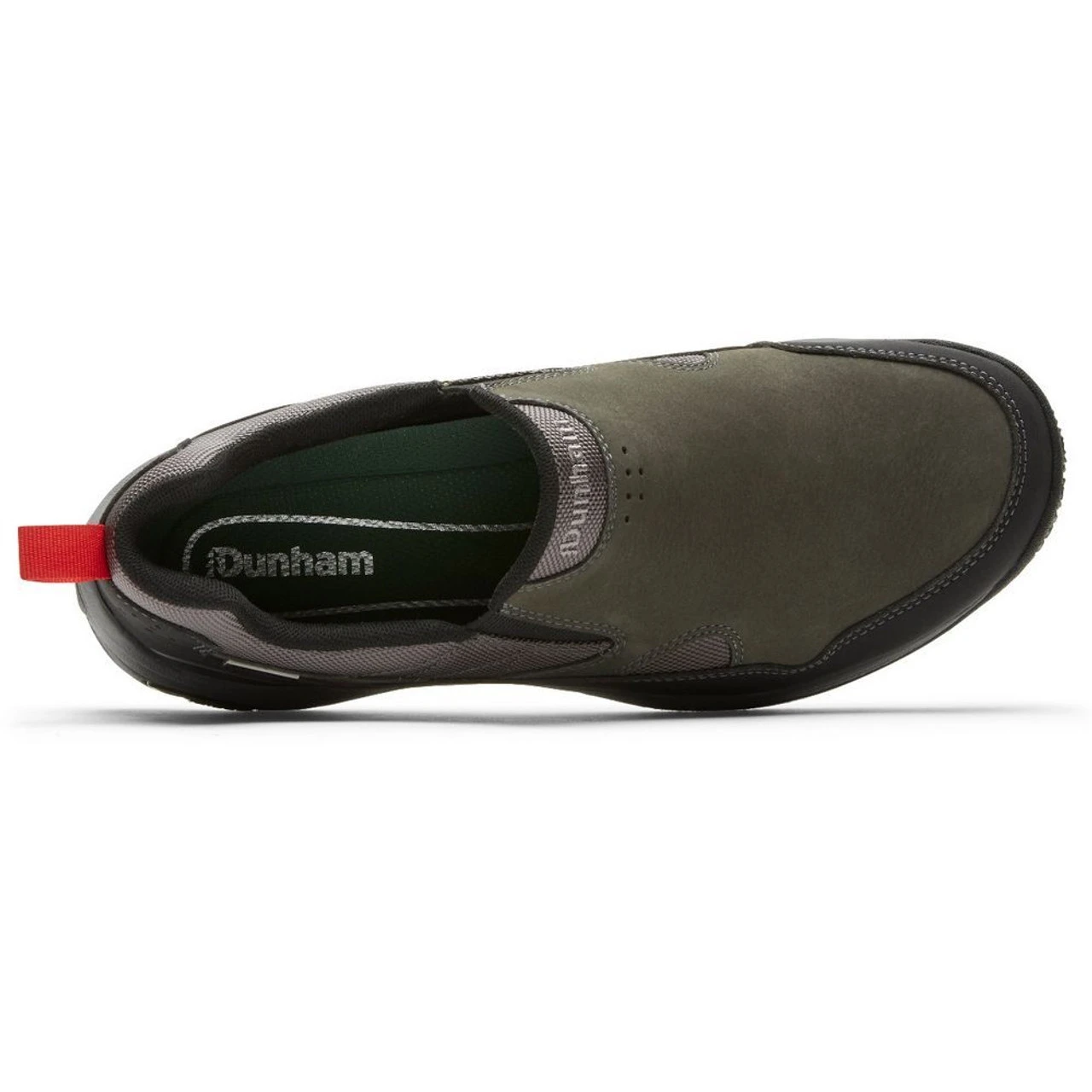 Dunham Men's Cloud Plus Slip-On Waterproof - Grey - Image 4