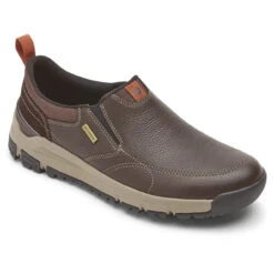 Dunham Men's Glastonbury Slip-on Waterproof - Brown