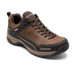 Dunham Men's Cloud Plus Lace-up Trekker Waterproof - Brown