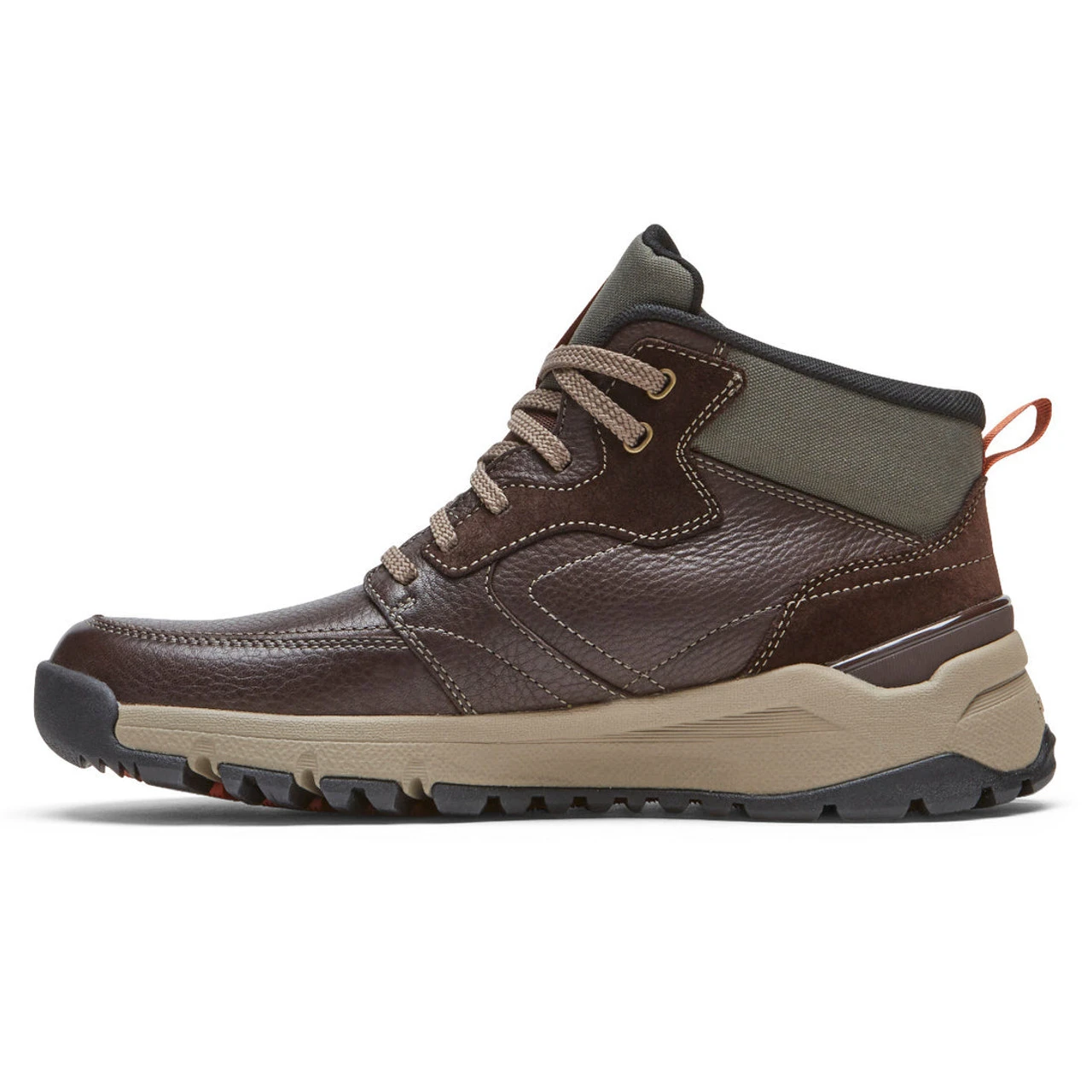 Dunham Men's Glastonbury Mid Boot - Brown - Image 3