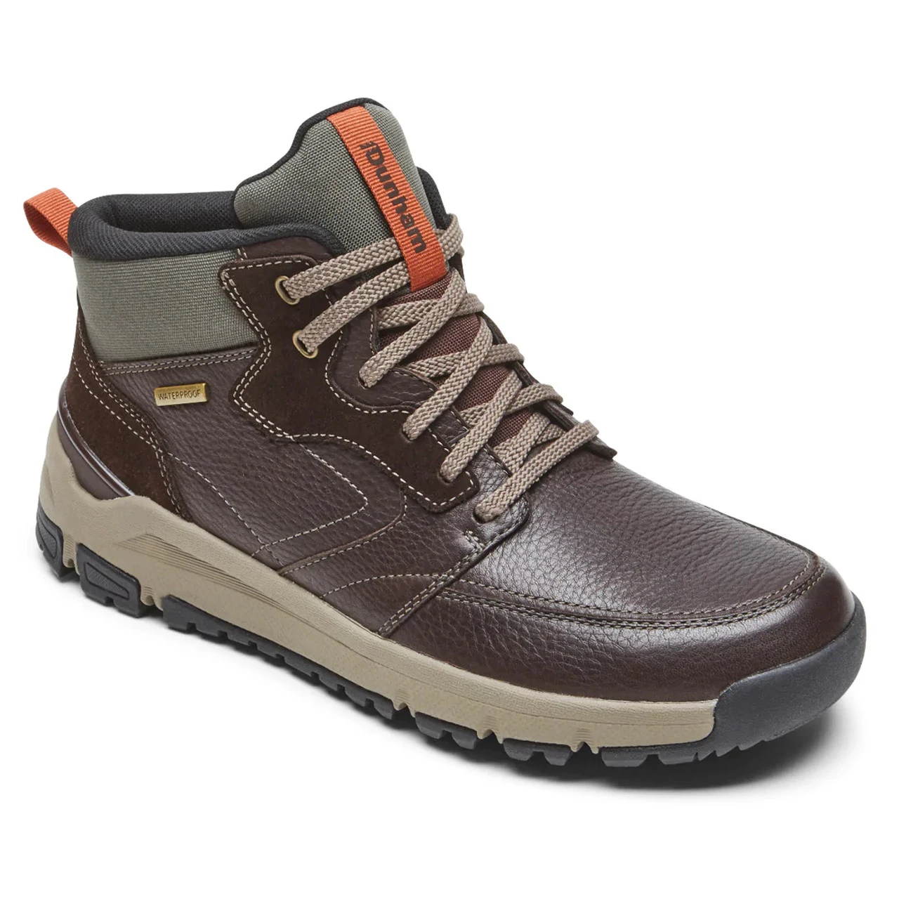 Dunham Men's Glastonbury Mid Boot - Brown