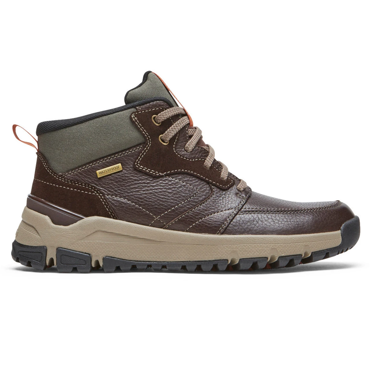 Dunham Men's Glastonbury Mid Boot - Brown - Image 2