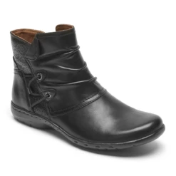 Rockport Cobb Hill Women's Penfield Ruched - Black
