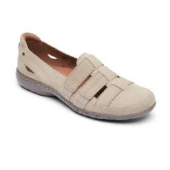 Rockport Cobb Hill Women's Penfield Strappy Slip-On - Dove