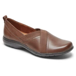 Rockport Cobb Hill Women's Penfield Slip-On - Bark