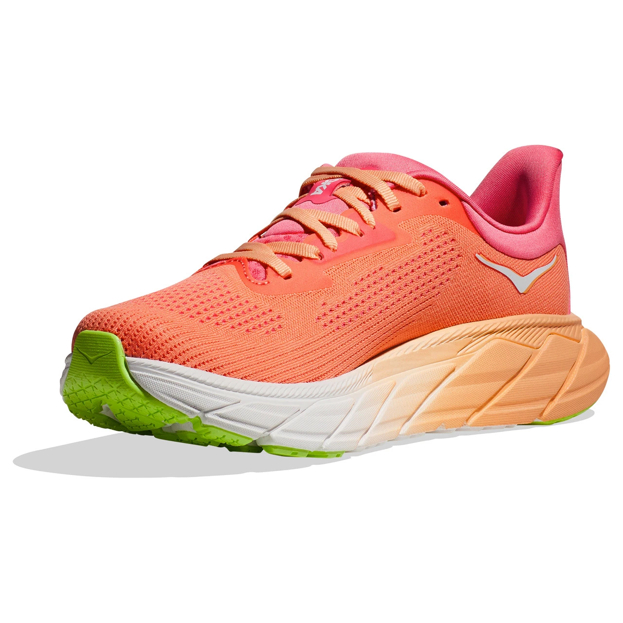 HOKA ONE ONE Women's Arahi 7 - Papaya / Coral (Medium Width) - Image 4