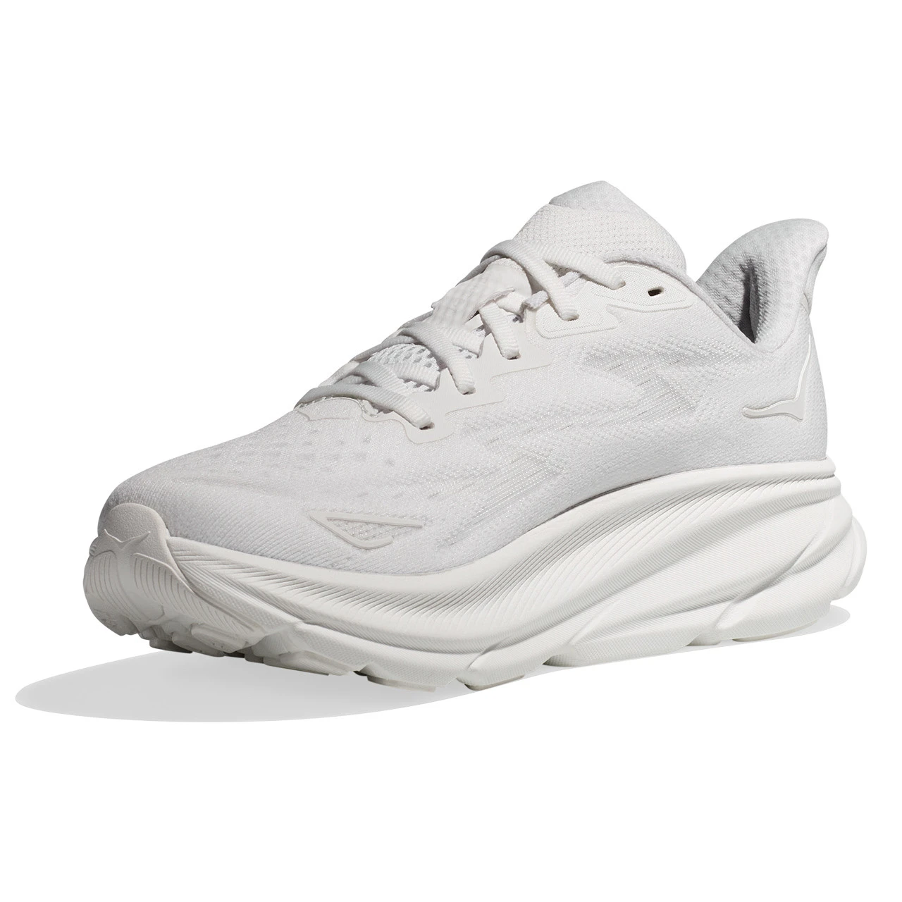 HOKA ONE ONE Men's Clifton 9 - White / White (Medium Width) - Image 4